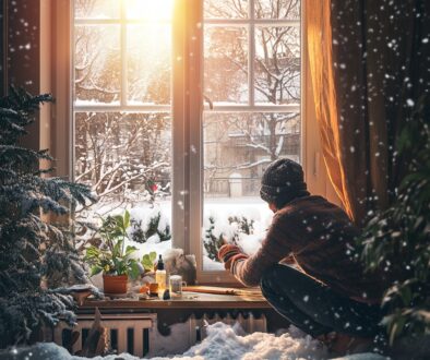 maverick8961_A_cozy_winter_home_interior_with_a_person_applying_88fd1b67-ec1e-439c-bd09-4a79fb8c40bb