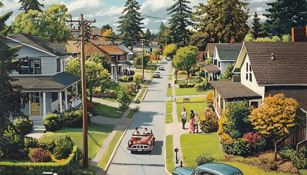 maverick8961_A_nostalgic_scene_of_mid-20th-century_homes_in_Vic_2fa89cdd-e93f-4a99-8b77-1760913fd93d