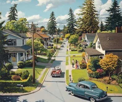 maverick8961_A_nostalgic_scene_of_mid-20th-century_homes_in_Vic_2fa89cdd-e93f-4a99-8b77-1760913fd93d